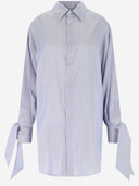 Sa Su Phi Susanna Silk Shirt With Striped Pattern