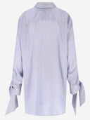 Sa Su Phi Susanna Silk Shirt With Striped Pattern