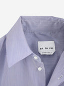 Sa Su Phi Susanna Silk Shirt With Striped Pattern