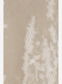 Top nylon Pasqualetti Niccolo con pattern di paillettes