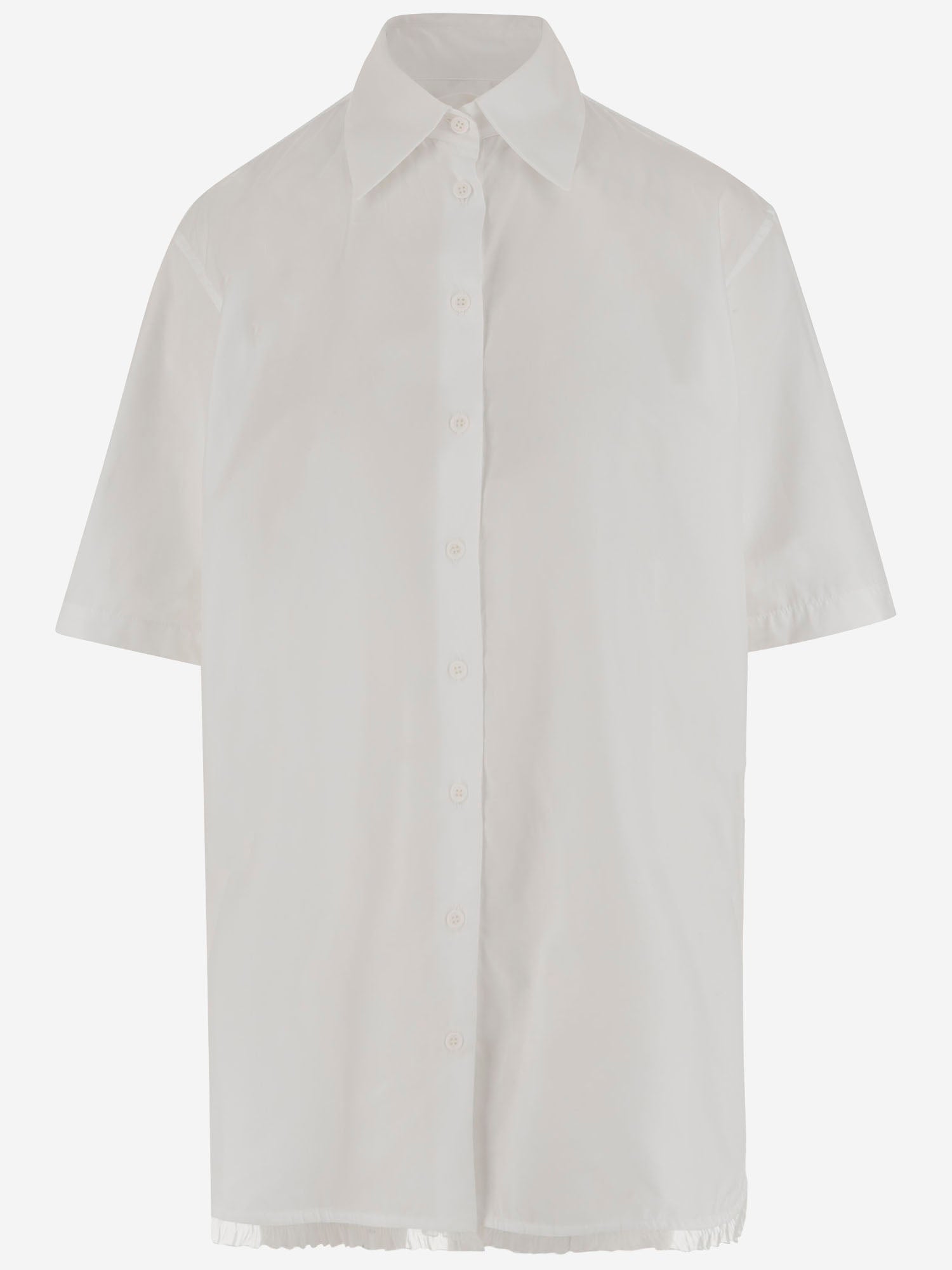 Niccolo 'Pasqualetti Douglas Cotton Shirt