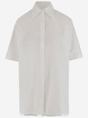 Camicia di cotone di niccolo 'pasqualetti douglas
