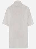 Camicia di cotone di niccolo 'pasqualetti douglas