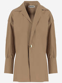 Camicia jodie di cotone tratto tratto Darkpark