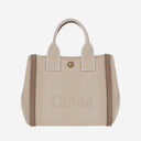 Chloè chloé trasportare piccola borsa in tela