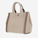 Chloè chloé trasportare piccola borsa in tela
