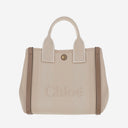Chloè chloé trasportare piccola borsa in tela