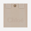 Chloè chloé trasportare piccola borsa in tela
