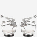 Mach & mach sandaal met metalen decoratie