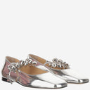 Mach & Mach Low Shoe With Metallic Decoration