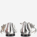 Mach & Mach Low Shoe With Metallic Decoration