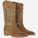 Sartore Sartore Western Suede Boot