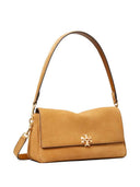 Tory Burch Charlie Small Suede Shoulder Bag