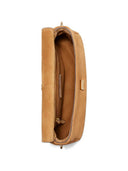 Tory Burch Charlie Small Suede Shoulder Bag