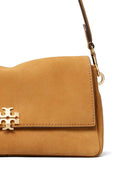 Tory Burch Charlie Small Suede Shoulder Bag