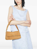Tory Burch Charlie Small Suede Shoulder Bag