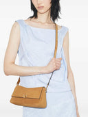 Tory Burch Charlie Small Suede Shoulder Bag