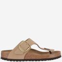 Birkenstock gizeh mulas de hebilla grande