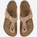 Birkenstock gizeh mulas de hebilla grande