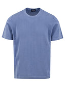 Drumohr T Shirts And Polos Light Blue