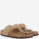 Birkenstock gizeh mulas de hebilla grande