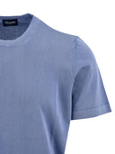 Drumohr T Shirts And Polos Light Blue