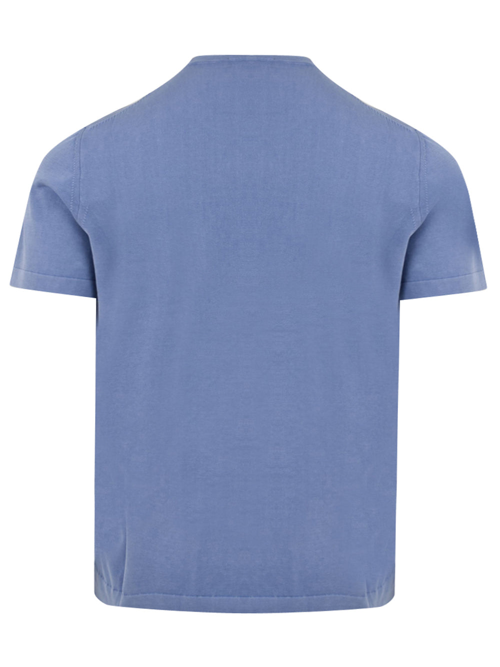 Drumohr T Shirts And Polos Light Blue