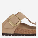 Birkenstock gizeh mulas de hebilla grande