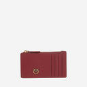 Pinko Leather Card Case With Logo