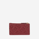 Pinko Leather Card Case With Logo