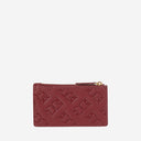 Pinko Leather Card Case With Logo
