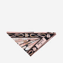 Emilio Pucci Silk Scarf With Magdalene And Wave Prints