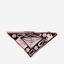 Emilio Pucci Silk Scarf With Magdalene And Wave Prints