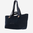 Patou Grande borsa trapezio del logo di cotone