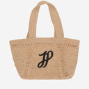 Patou Raffia Bag With Logo