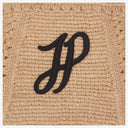 Patou Raffia Bag With Logo