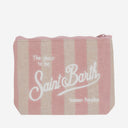 MC2 Saint Barth Fabric Clutch Borse con logo