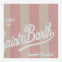MC2 Saint Barth Fabric Clutch Borse con logo