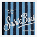 Mc2 Saint Barth Fabric Clutch Bag With Logo
