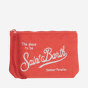 MC2 Saint Barth Bold de tela con logotipo