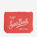 MC2 Saint Barth Bold de tela con logotipo