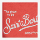 MC2 Saint Barth Bold de tela con logotipo