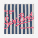 MC2 Saint Barth Bold de tela con logotipo