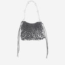 Niccolo 'Pasqualetti Per perlé et sac fourre-tout à motif tissé