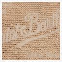Mc2 Saint Barth Colette Handbag Made Of Raffia