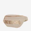 Love Moschino Eco Fantria Fanny Pack z logo