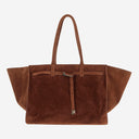Benedetta Bruzziches Mame Bag In Suede Leather