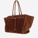 Benedetta Bruzziches Mame Bag In Suede Leather
