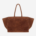 Benedetta Bruzziches Mame Bag In Suede Leather