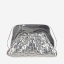 Themoire' Gea Bag With Woven Pattern